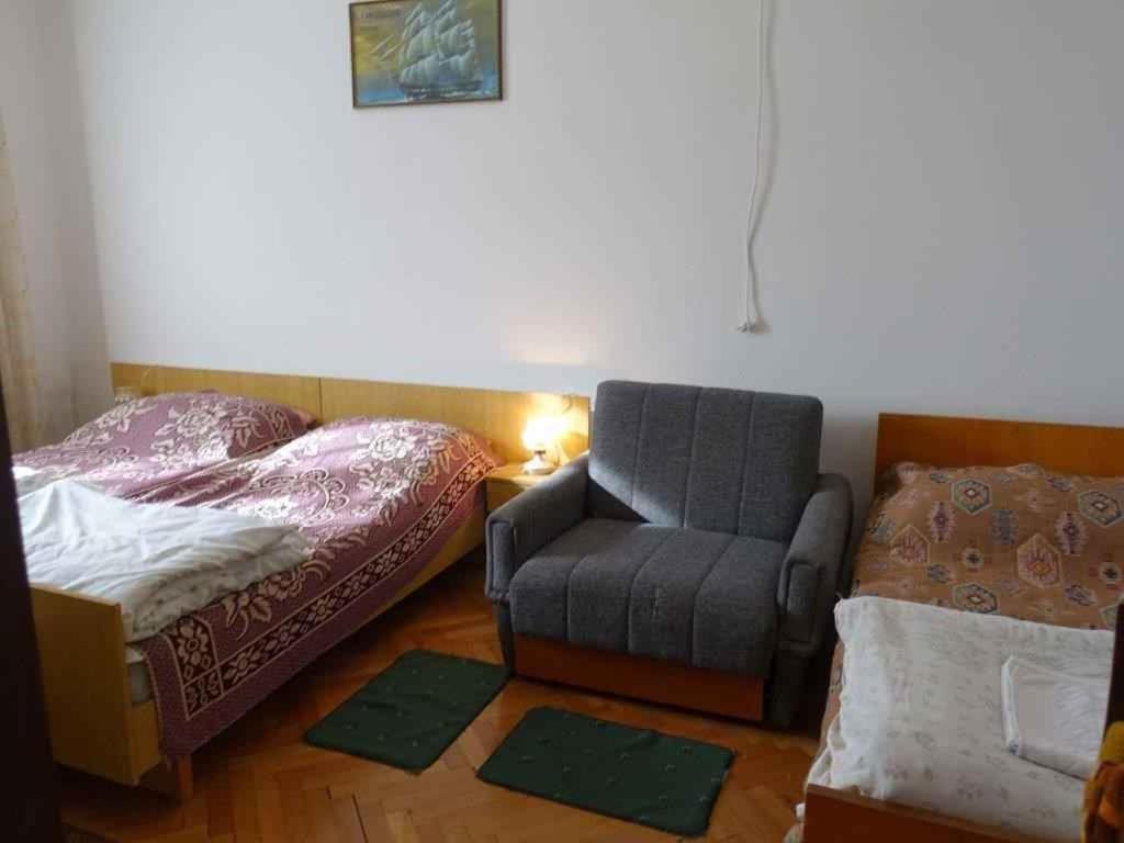 Apartment In Omisalj - Insel Krk 39736 Exterior foto
